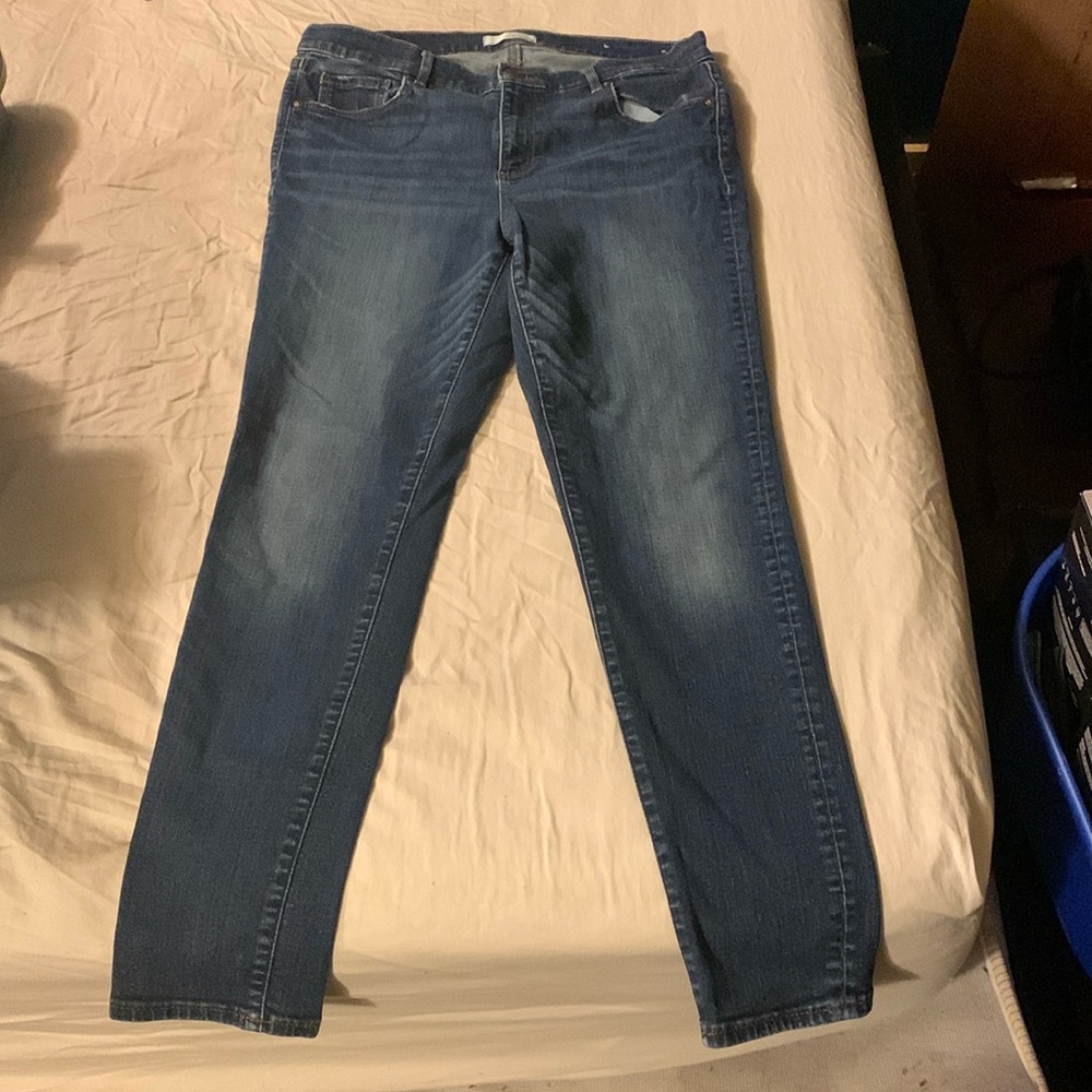Loft skinny jeans, women’s size 12.